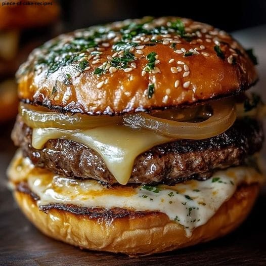 Irresistible French Onion Soup Burgers 1