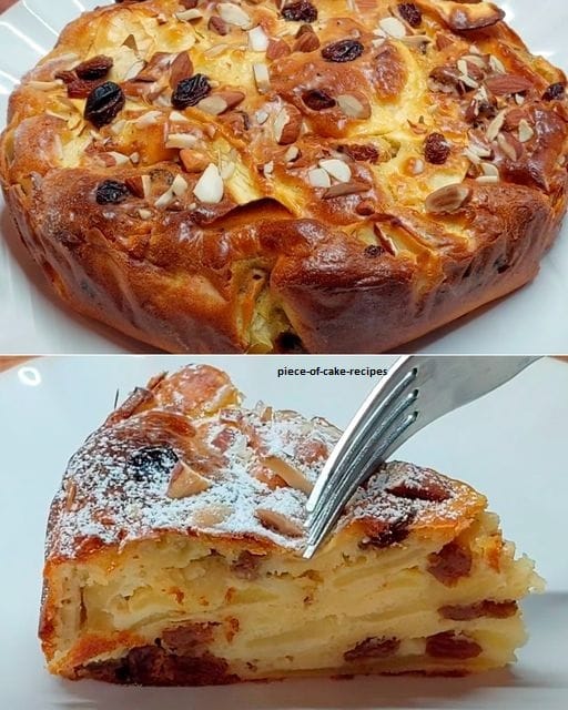 Sugar-Free Apple Cake Recipe 1
