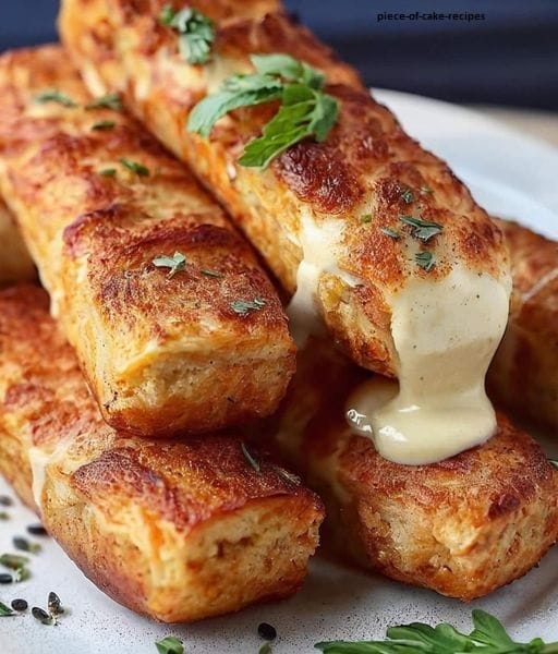 Oven-Baked Mozzarella Sticks Recipe 1 Oven-Baked Mozzarella Sticks Recipe