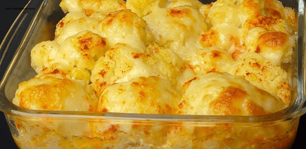 Cheesy Cauliflower with Garlic Butter Potatoes 1 Cheesy Cauliflower with Garlic Butter Potatoes